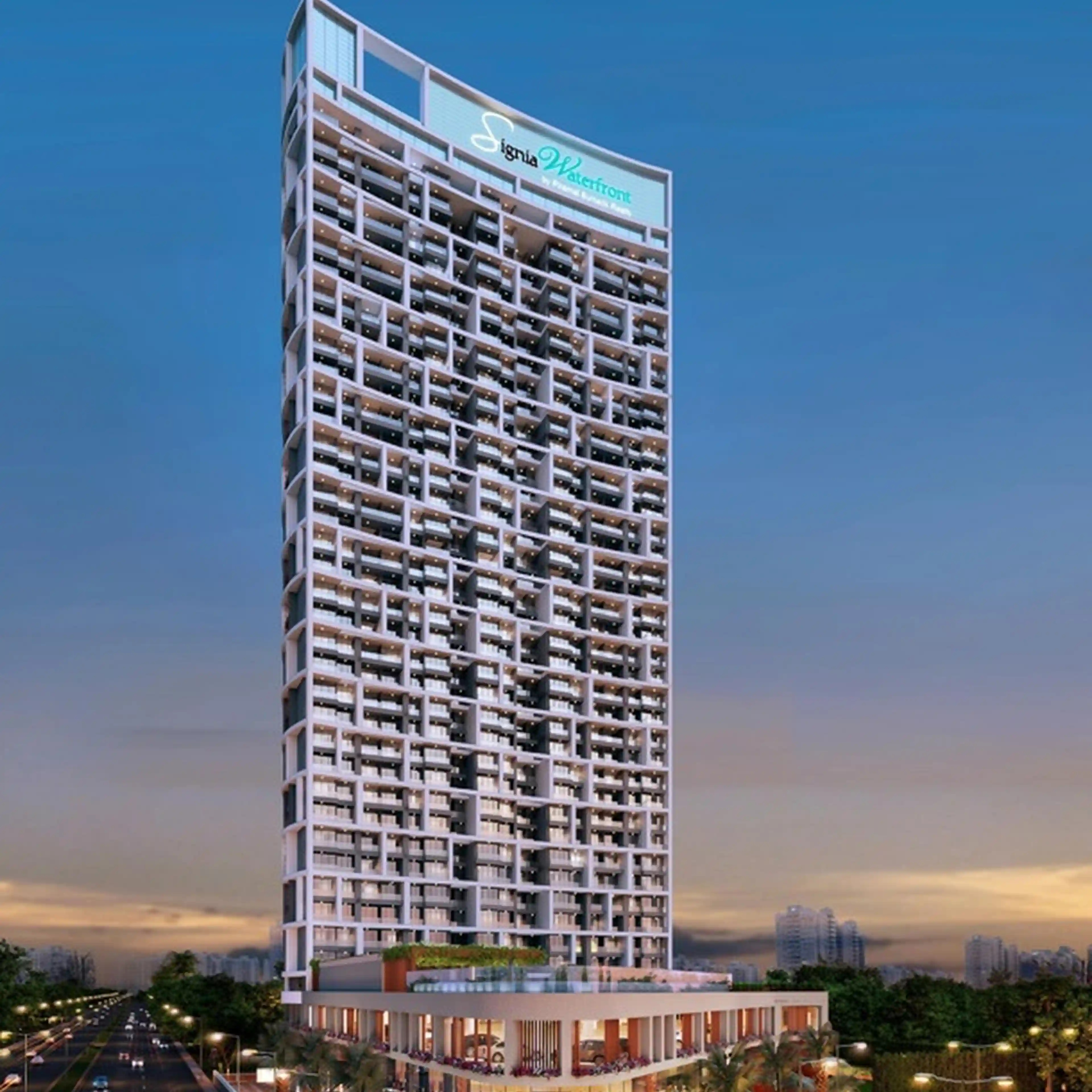 Sunteck Signia Waterfront-elevation-1