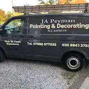 J A Peyman Painting and Decorating Logo