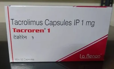 Tacroren Cap 1mg 10s