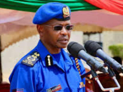 Inspector General of Police Joseph Boinnet said a terror attack is suspected in the DusitD2 hotel raid. /COURTESY