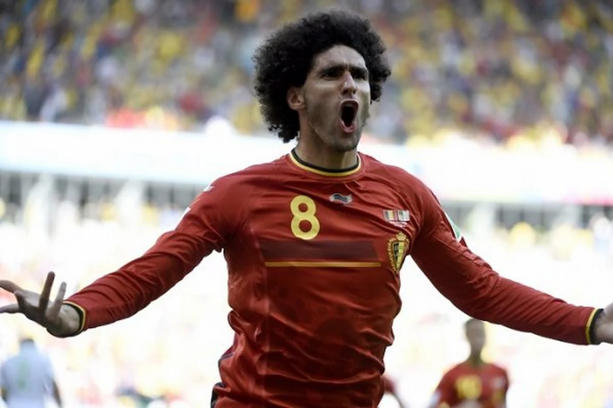 "Fellaini van bij Duivels en Manchester is dezelfde"