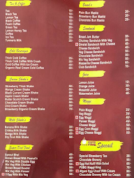 PUBG Tea Cafe Zone menu 3