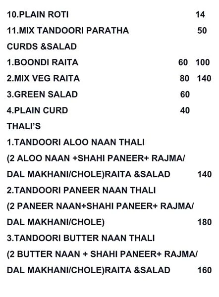 Riyu's Kitchen menu 