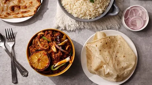 Chicken Keema Kadhai