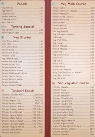 Tanishq Family Restaurant menu 2