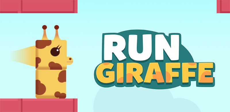 Run Giraffe — Floppy Puzzle 3D