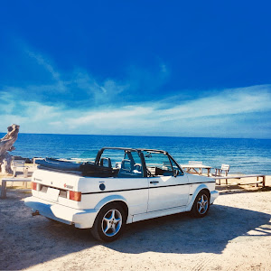 ゴルフ カブリオ MK2