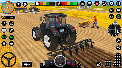 Screenshot Tractor Games & Farming Games