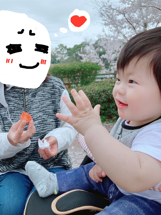 AZ-ワゴンのN-ONE・桜🌸・アズウェイゴン・子供の洋服選びは楽しすぎる・お花見🌸に関するカスタム事例の投稿画像5枚目