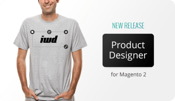 perfect Magento product designer extension