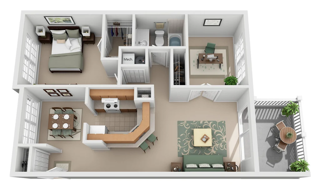 Floorplan Diagram