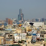 85 sky tower and Kaohsiung skyline in Kaohsiung, Taiwan 