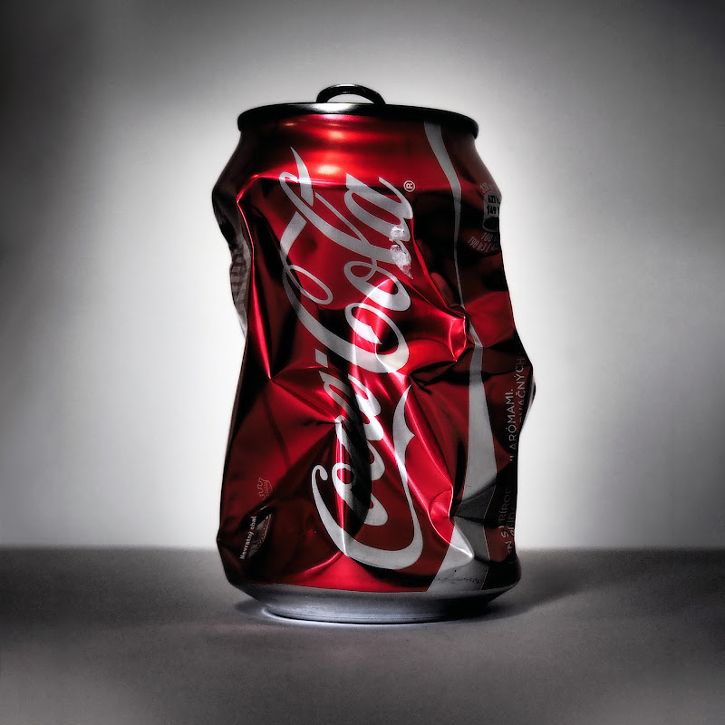 Coca Cola "destrutturazione" di carcat
