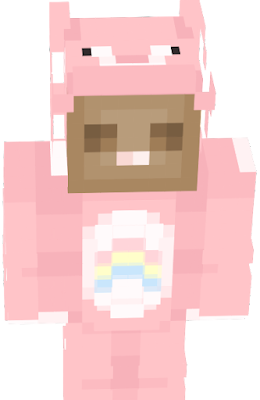 SCP-1048 The Builder Bear Minecraft Skin