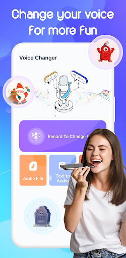 Screenshot Voice Changer by Audio Effects