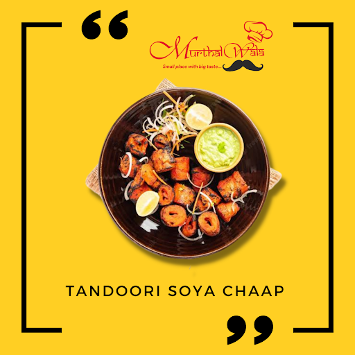 Tandoori Soya Chaap (4Pcs)