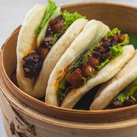 Slow Cooked Pork Bao (3 Pcs)