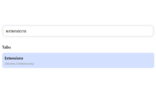 Spotlight for Chrome