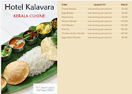 Kalavara Restaurant menu 4