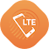 LTE Info Cellulaire icon