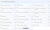 Millet Central by EatFit menu 1