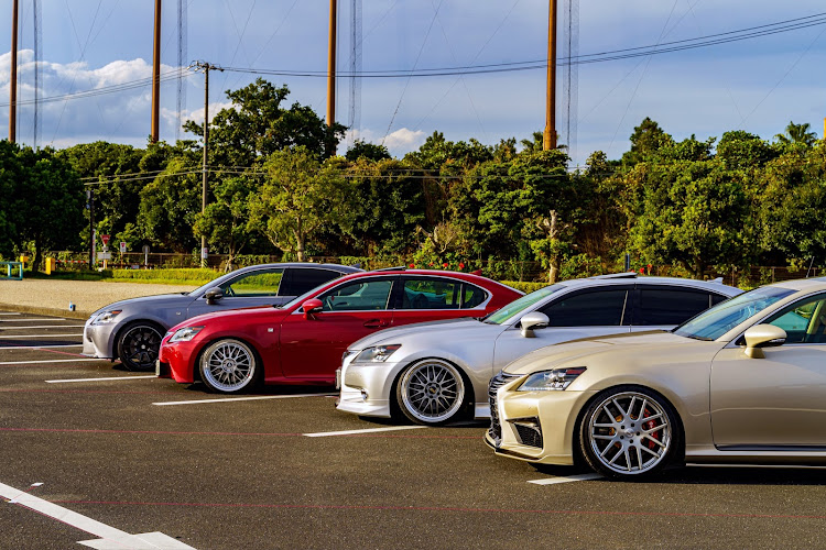 GSのLEXUS10系オフ会・10GSMT・GSコラボに関するカスタム事例の投稿画像1枚目