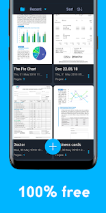 PrimeScanner+ - PDF Scanner, OCR Tangkapan layar