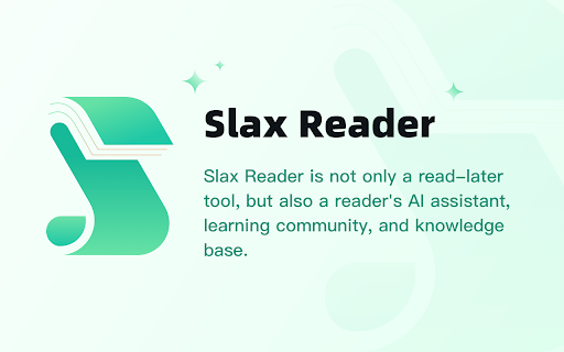 Slax Reader