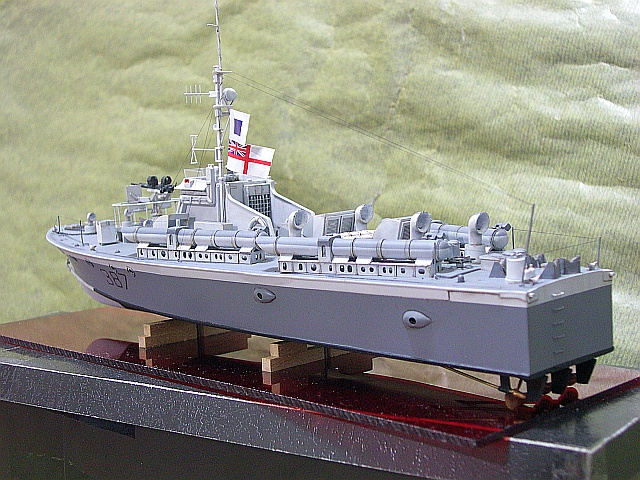 1/72 73-fleet Vosper MTB