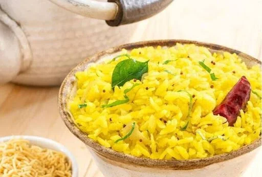 Poha With Sev