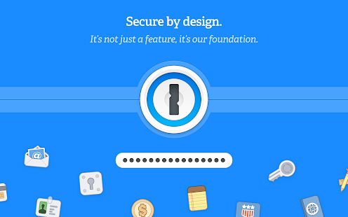 1Password - Password Manager and Secure Wallet Screenshot