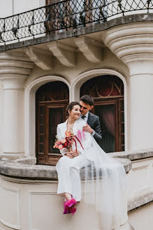 Fotografo di matrimoni Csabi Antal (csabi). Foto del 28 novembre 2023