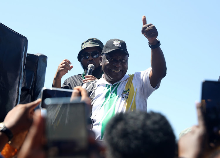 ANC president Cyril Ramaphosa has urged KwaDakuza residents in KwaZulu-Natal to vote for the party next year.