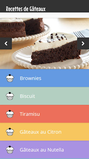 Recettes de Gâteaux
