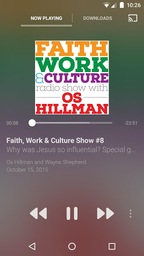 Screenshot TGIF Os Hillman