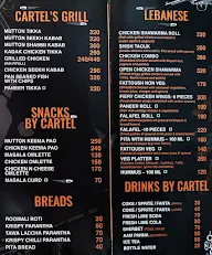 Kathi Cartel menu 2