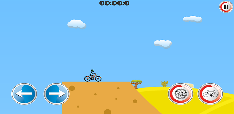 Stickman BMX - Downhill