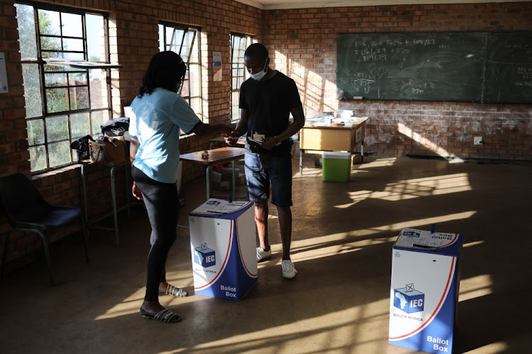 Emjindini Secondary School in Barberton, Mpumalanga. Picture: Alaister Russel