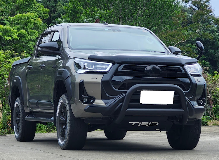 ハイラックスのリフトアップ・VFCA verA・ジャオス・バスフィッシング・不正改造車取締月間に関するカスタム事例の投稿画像2枚目