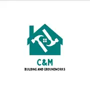 C&M Building and Groundworks Logo