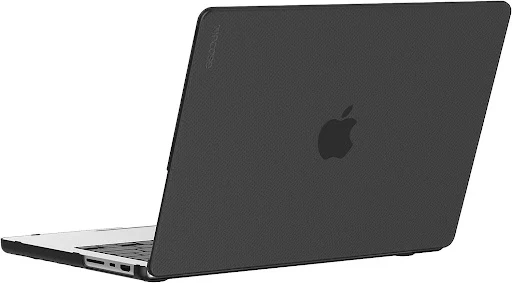 Ốp Incase Hardshell Dots - Black - MacBook Pro 14 2021 - INMB200719-BLK