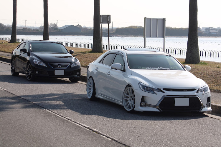 マークXのG's・前期テール・veltiga・Work emotion CR kiwami・千葉フォルニアに関するカスタム事例の投稿画像2枚目