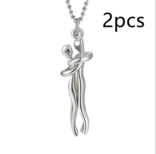 Silver 2pcs