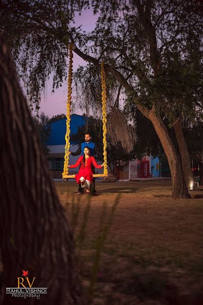 Fotografo di matrimoni Rahul Vishnoi (vishnoi). Foto del 10 dicembre 2020