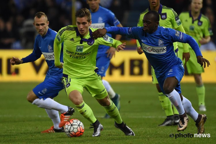 Genk en Anderlecht op twitter in de clinch: "Tussenkomst Bizot was ook niet slim"