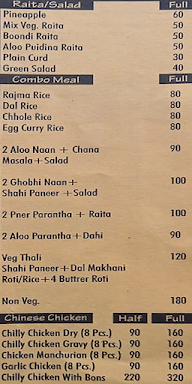 Foody Restaurant menu 5