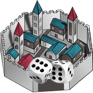 Quadropoly - Free Offline Monopoly with real AI logo