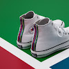 ps paul smith × converse all star 100 hi white multi color black