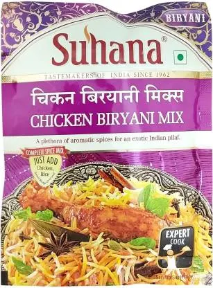 Suhana Chicken Biryani Mix - 50 gm