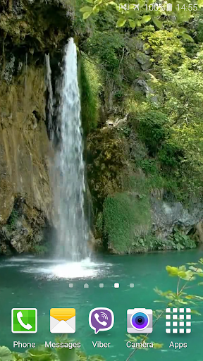 Plitvice Waterfalls Video LWP